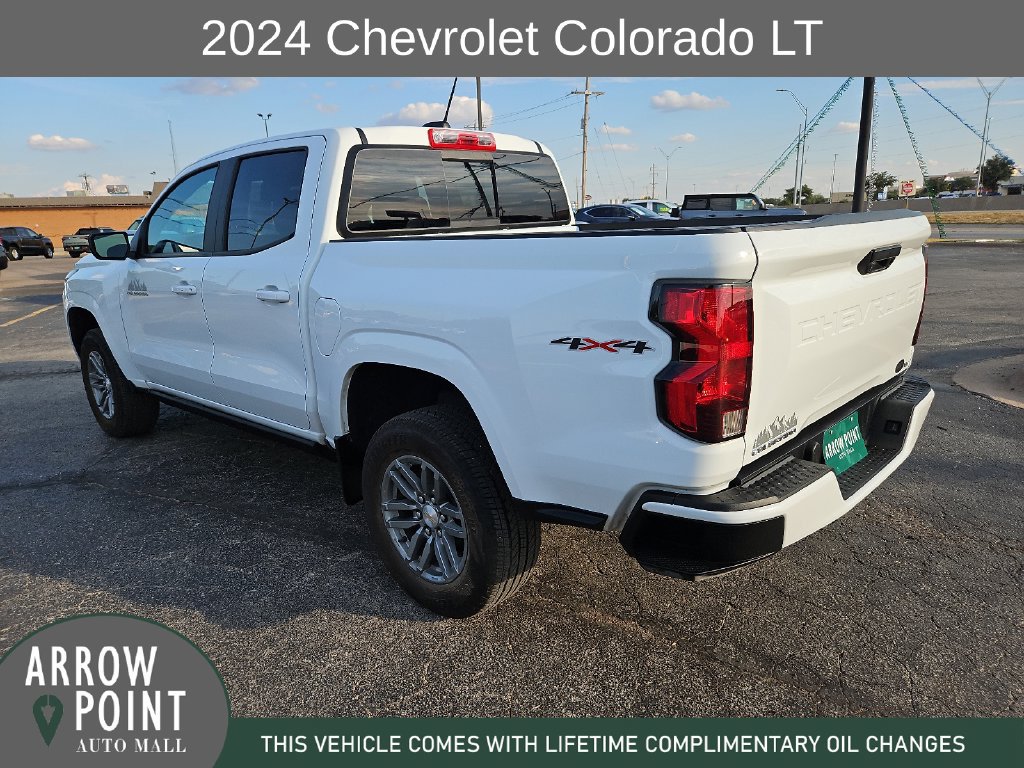 Used 2024 Chevrolet Colorado LT w/ LT Convenience Package II AWD/4WD image 8