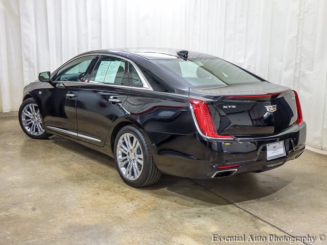 Certified 2018 Cadillac XTS Luxury FWD image 9