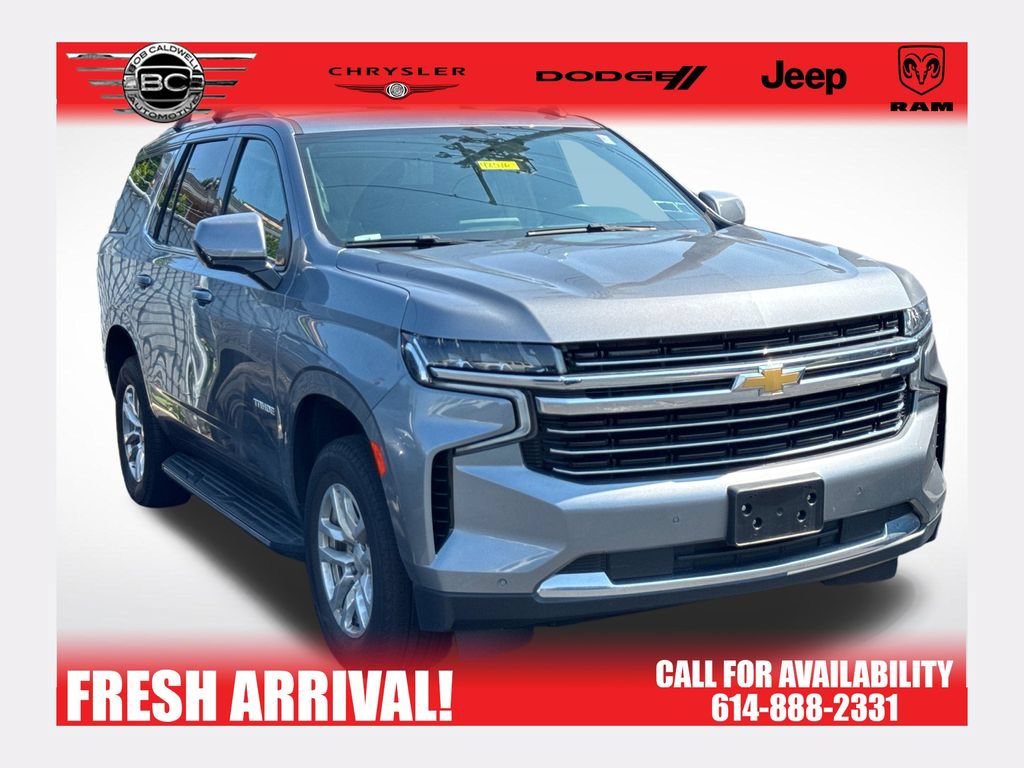 Used 2022 Chevrolet Tahoe LT AWD/4WD image 1