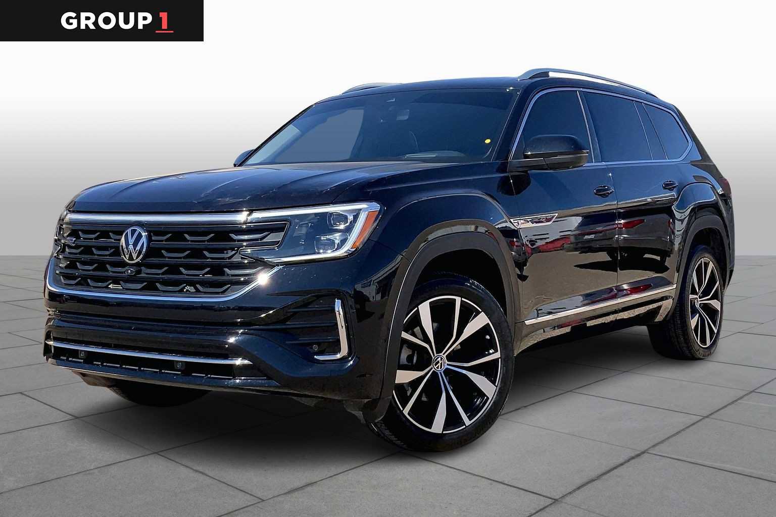 Used 2025 Volkswagen Atlas SEL Premium R-Line AWD/4WD image 1