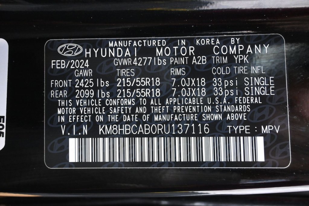Used 2024 Hyundai Kona SEL AWD/4WD image 32