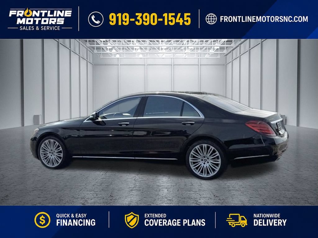 Used 2016 Mercedes-Benz S 550 4MATIC Sedan image 5