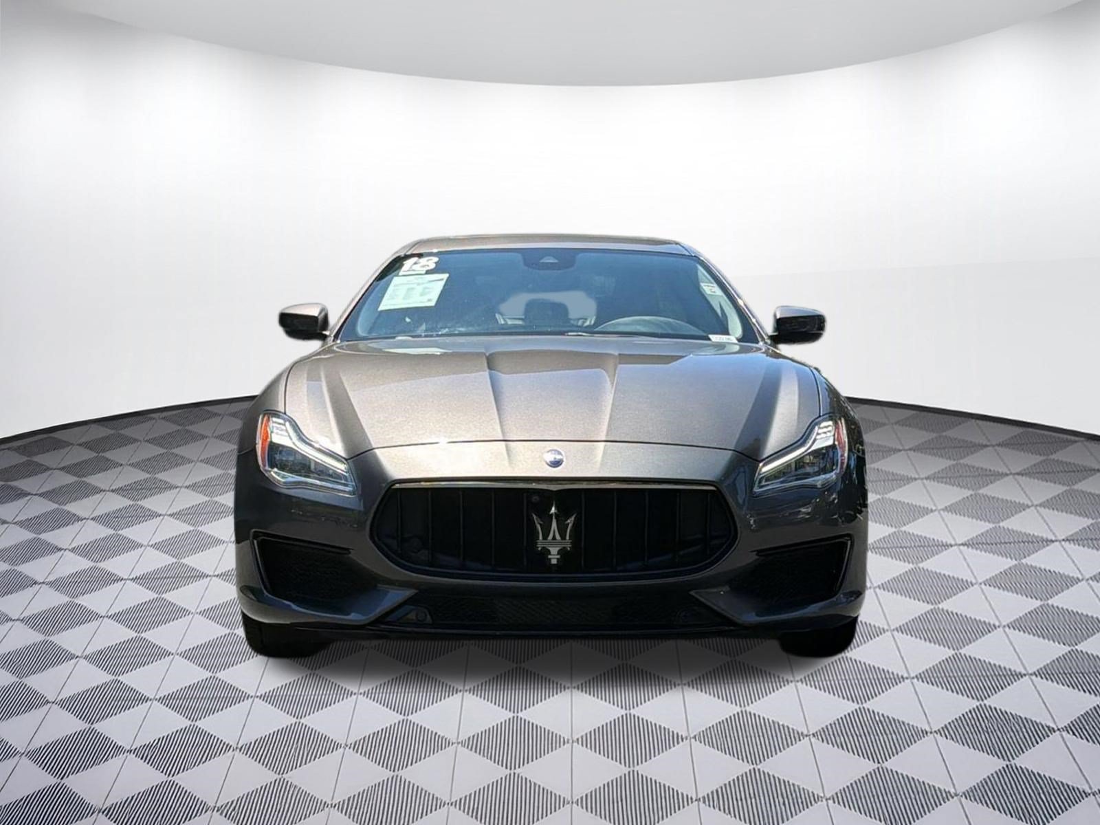 Used 2018 Maserati Quattroporte S GranSport Q4 AWD/4WD image 7