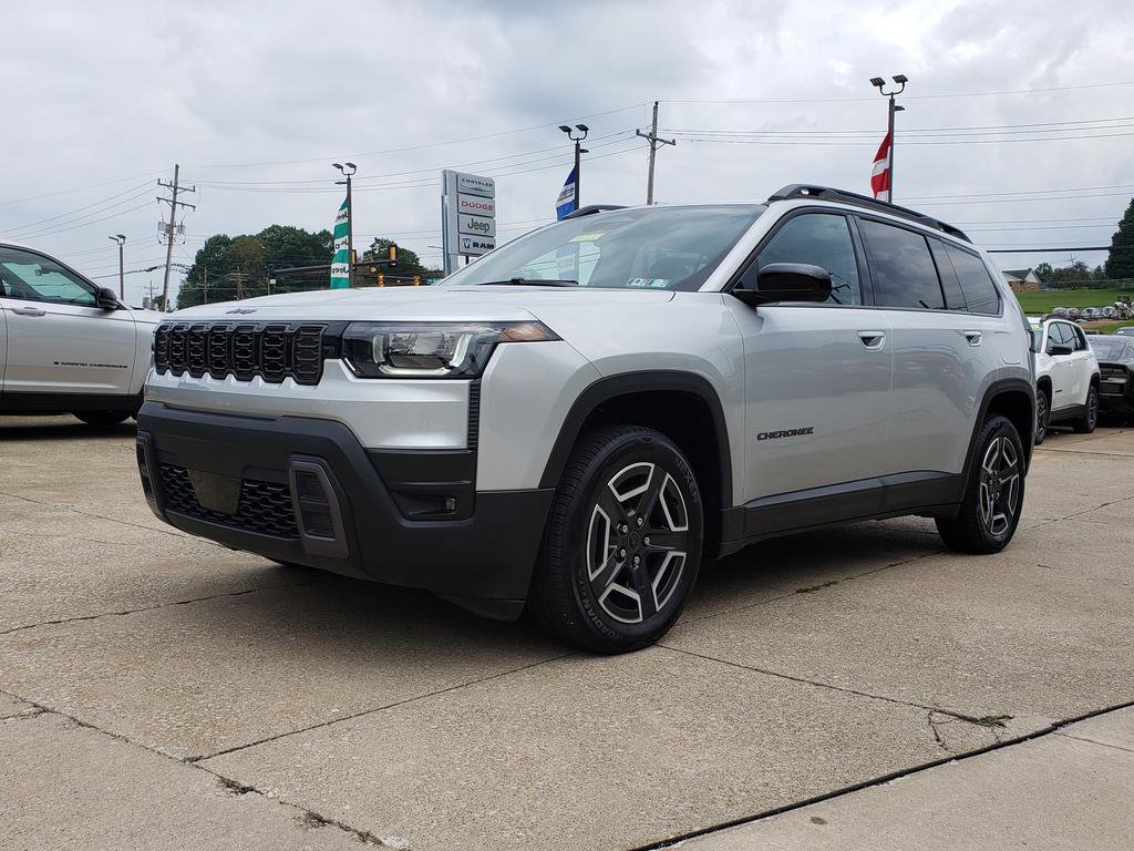 New 2026 Jeep Cherokee Laredo AWD/4WD image 8