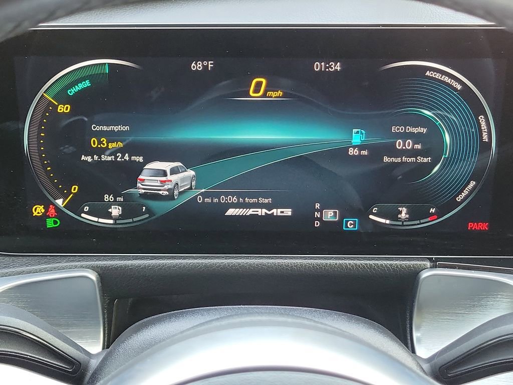 Used 2022 Mercedes-Benz GLB 35 AMG 4MATIC image 33