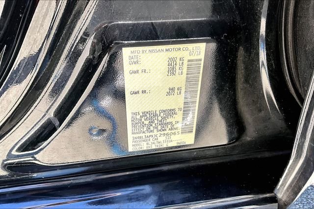 Used 2018 Nissan Altima 3.5 SL image 14