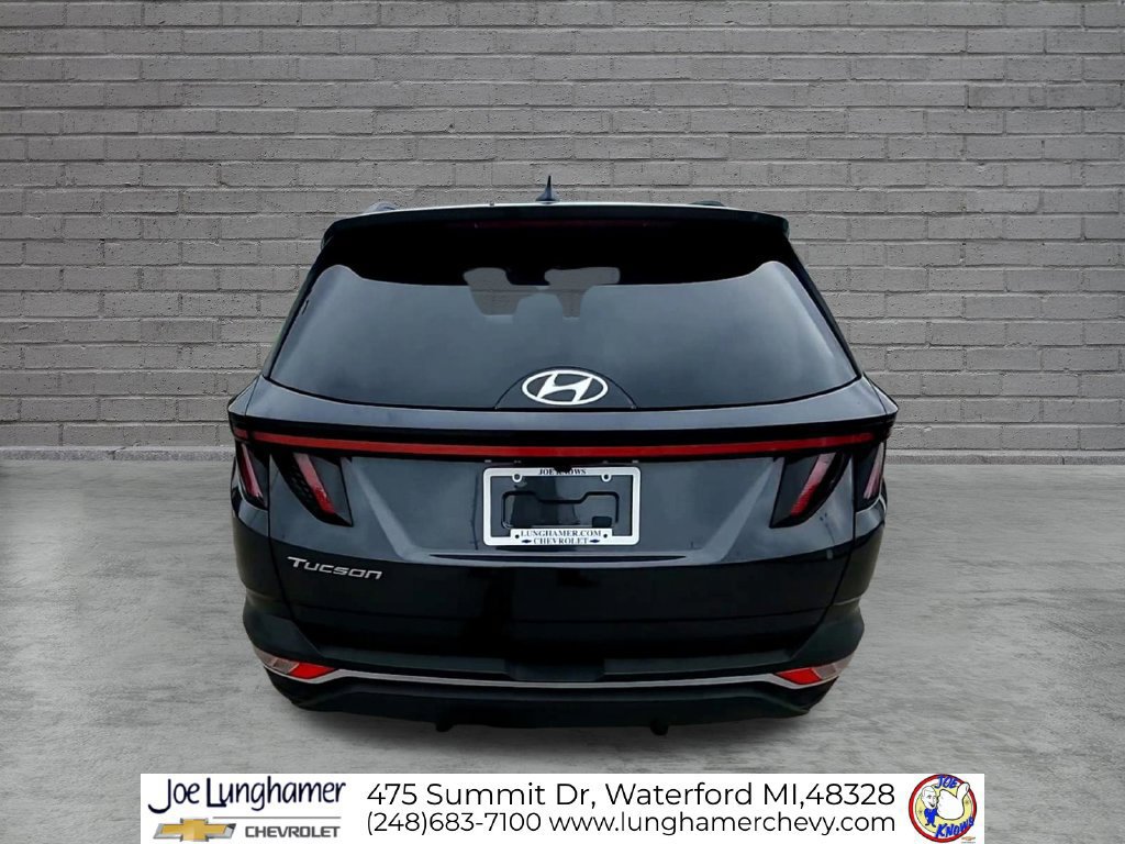 Used 2022 Hyundai Tucson SEL FWD image 7