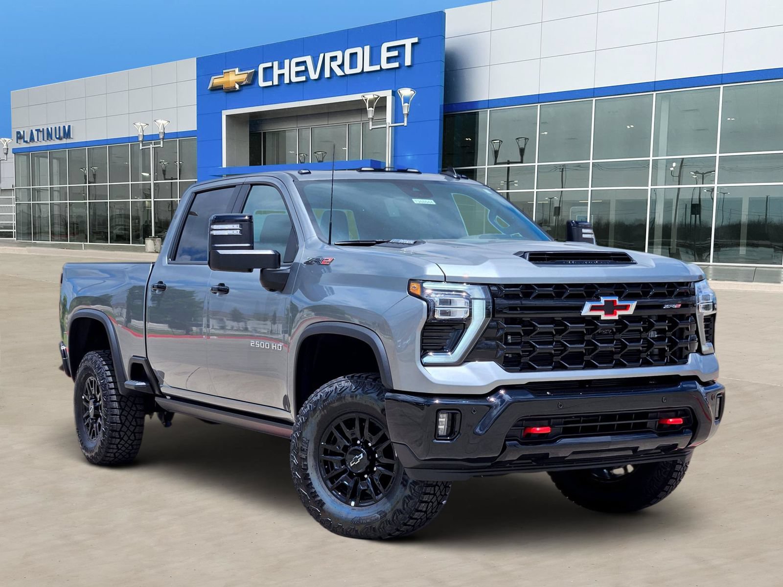 New 2026 Chevrolet Silverado 2500 ZR2
