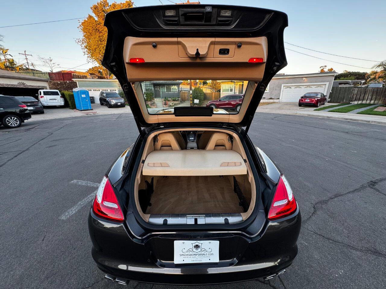 Used 2010 Porsche Panamera Turbo image 37