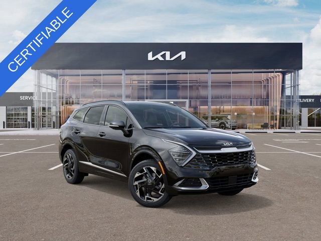 Certified 2025 Kia Sportage SX