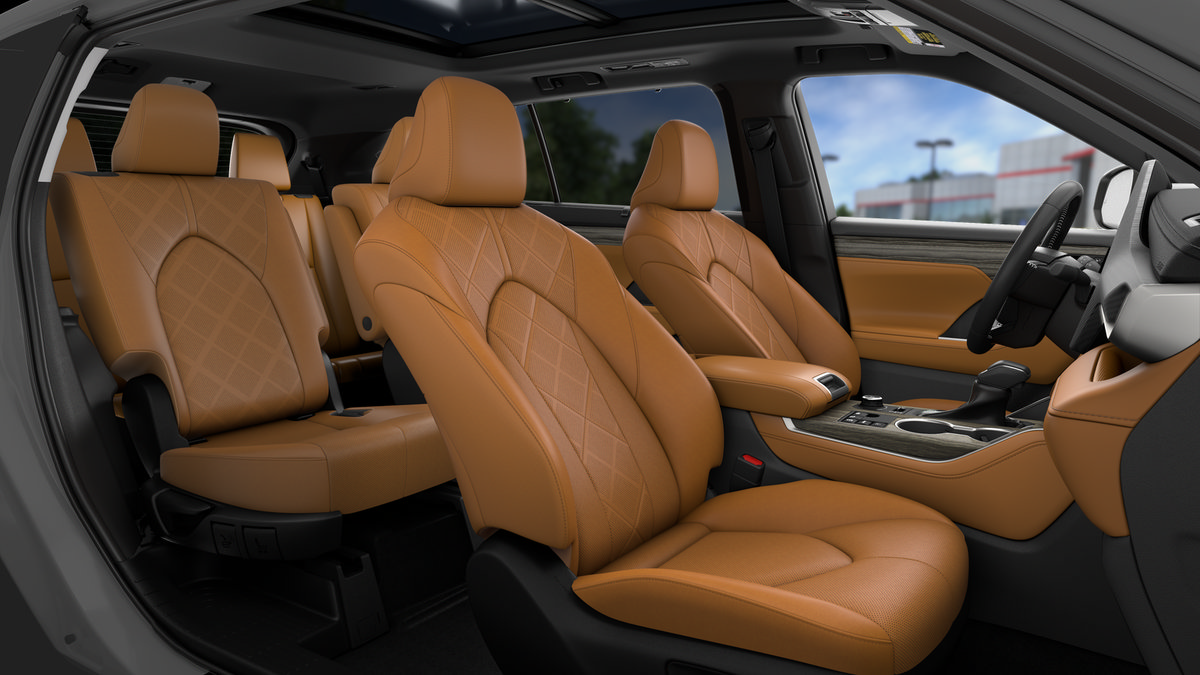 New 2026 Toyota Highlander Platinum AWD/4WD image 45