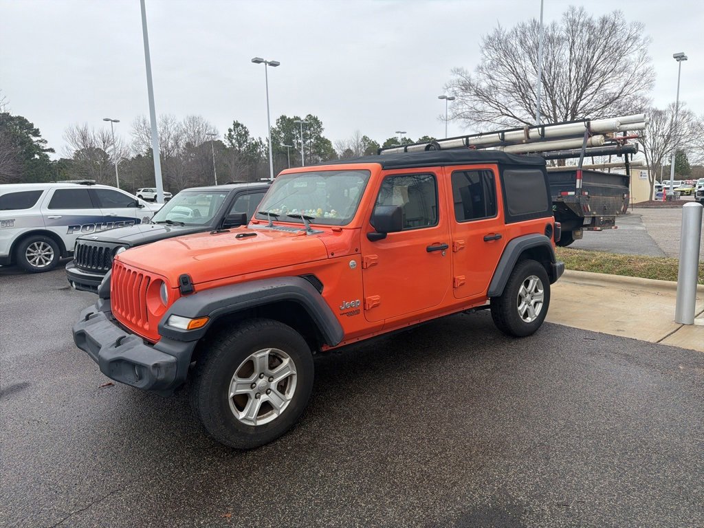 Used 2018 Jeep Wrangler Unlimited Sport S image 8