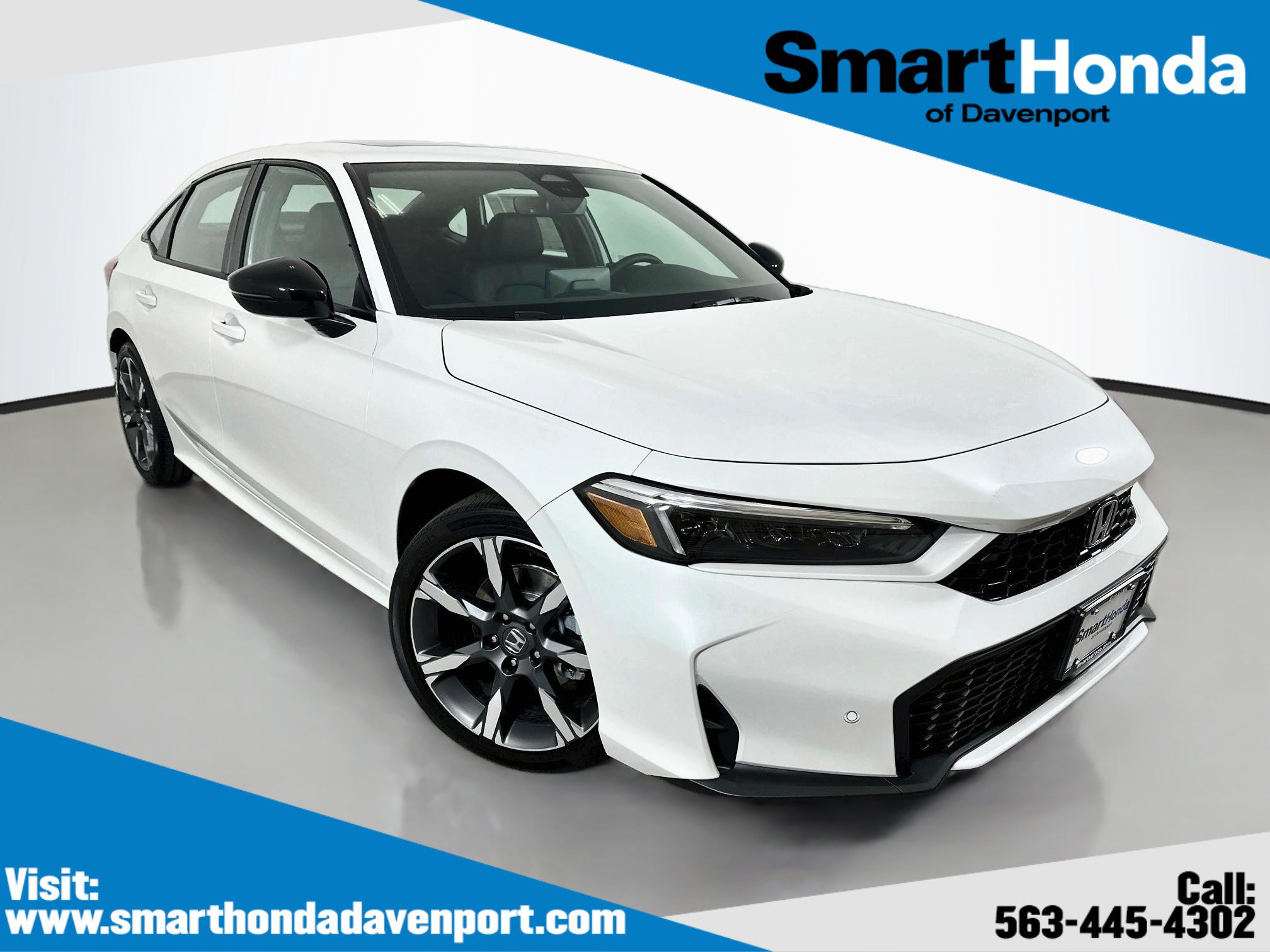 New 2026 Honda Civic Sport Touring image 1
