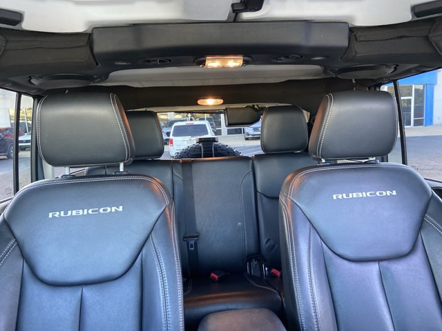 Used 2014 Jeep Wrangler Unlimited Rubicon w/ Connectivity Group AWD/4WD image 19