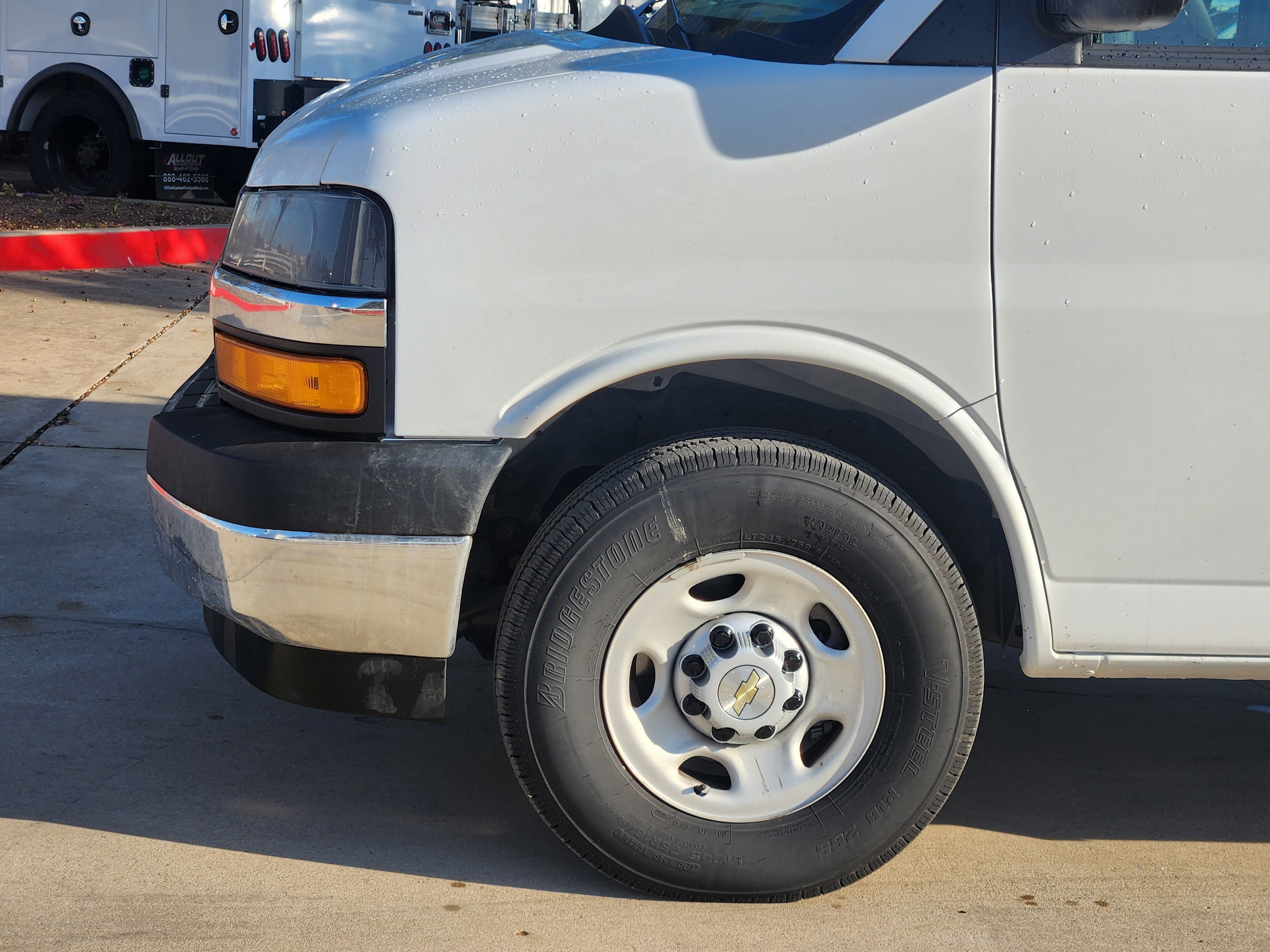 New 2025 Chevrolet Express 3500 w/ Power Convenience Package image 14