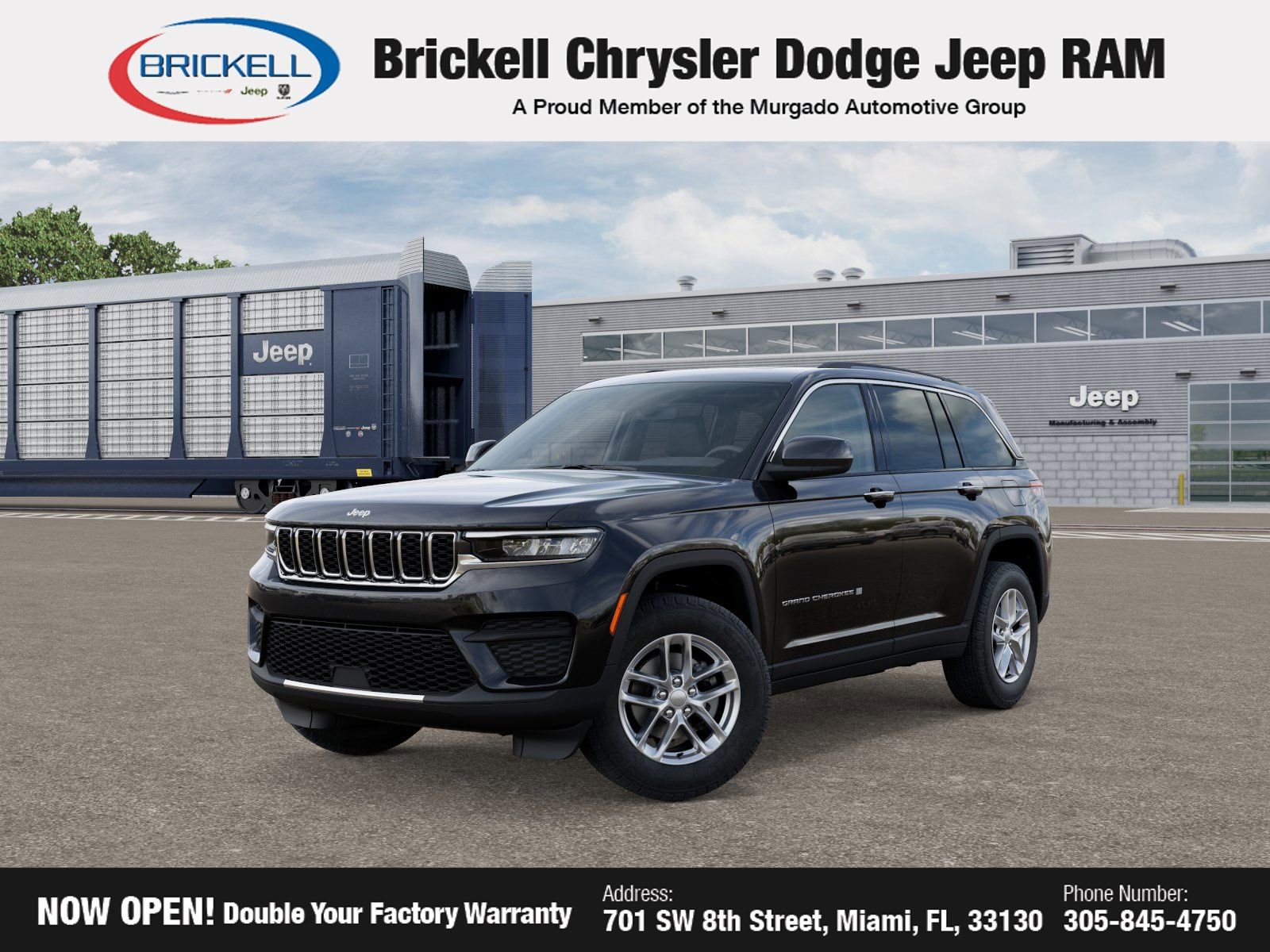 New 2025 Jeep Grand Cherokee Laredo