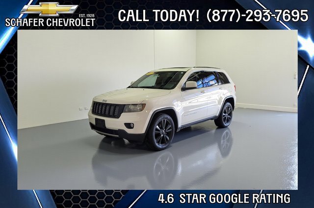 Used 2012 Jeep Grand Cherokee Altitude