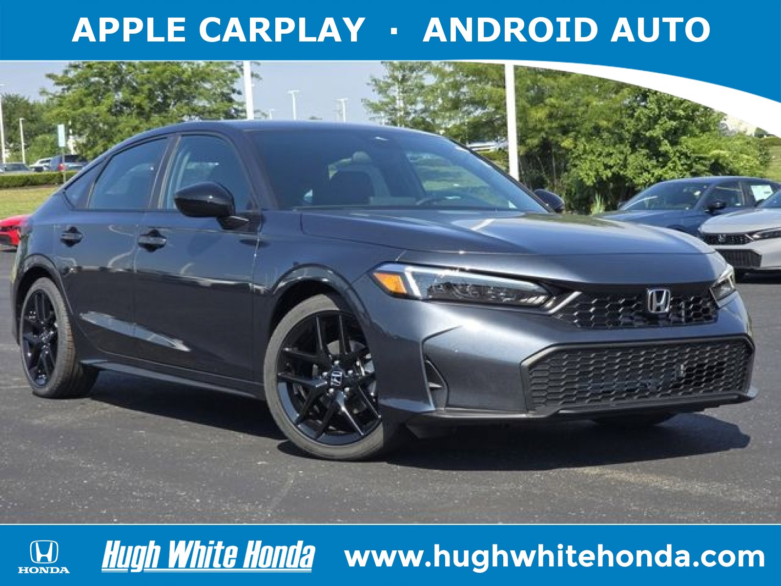 New 2026 Honda Civic Sport