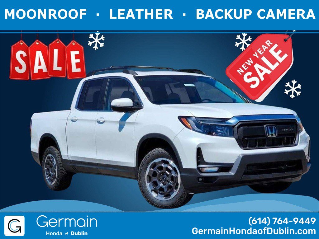 Used 2024 Honda Ridgeline RTL