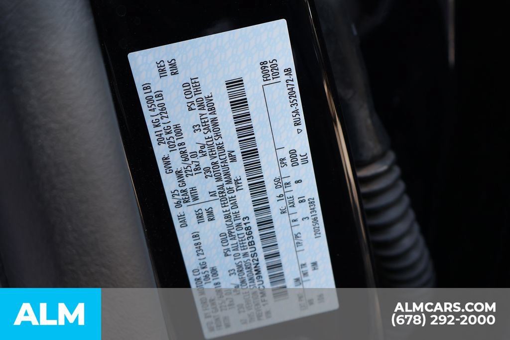 Used 2025 Ford Escape ST-Line AWD/4WD image 40