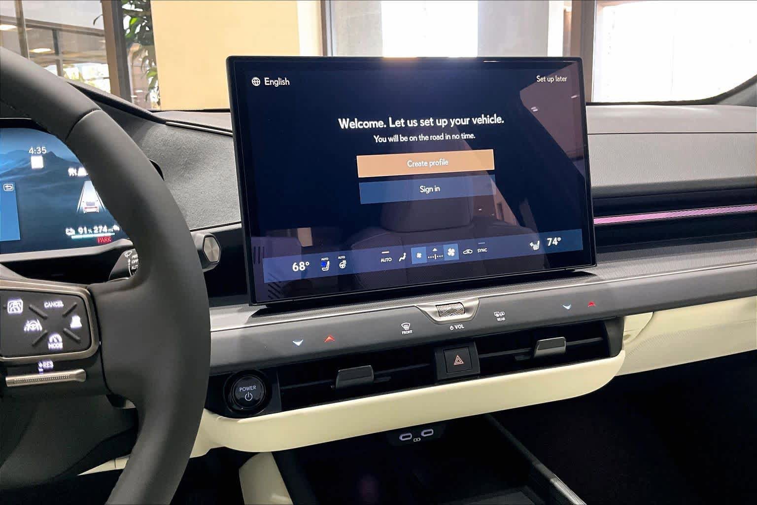 New 2026 Lexus ES 350e FWD image 6