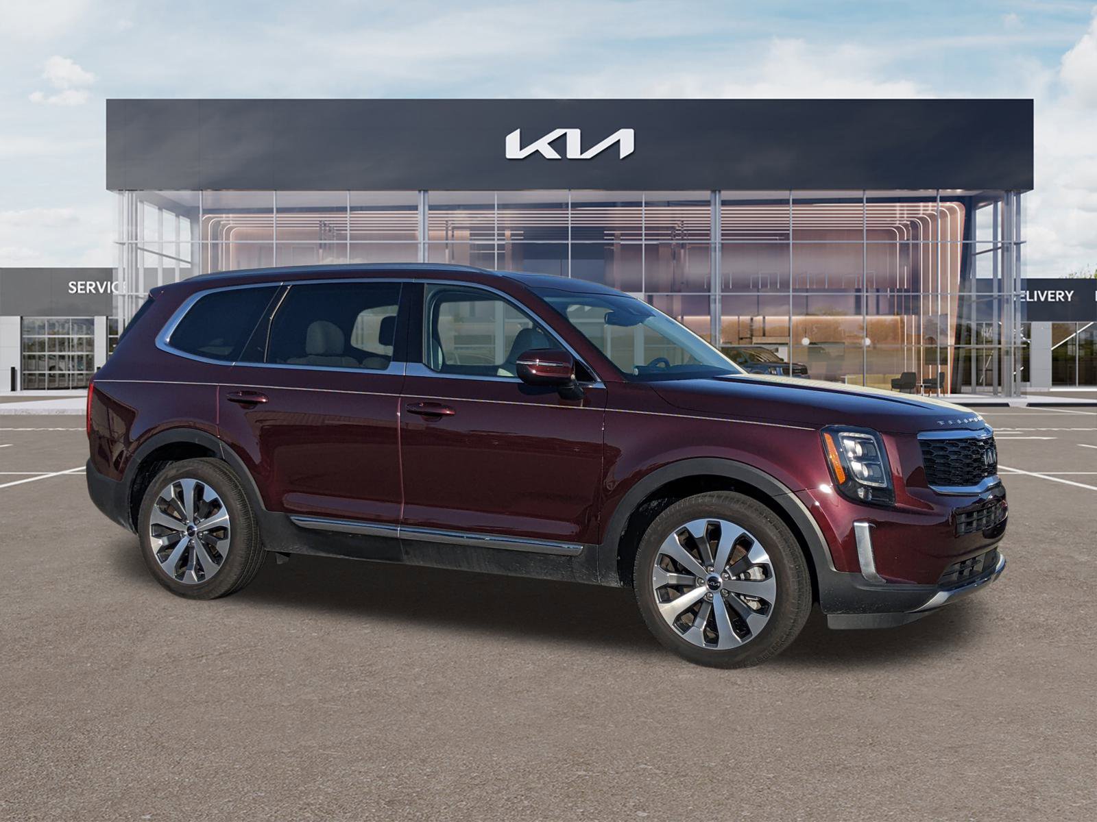 Certified 2022 Kia Telluride EX w/ EX Premium Package image 1