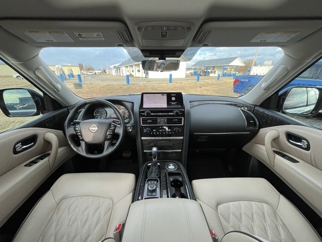 Used 2024 Nissan Armada Platinum w/ Captain's Chairs Package image 11