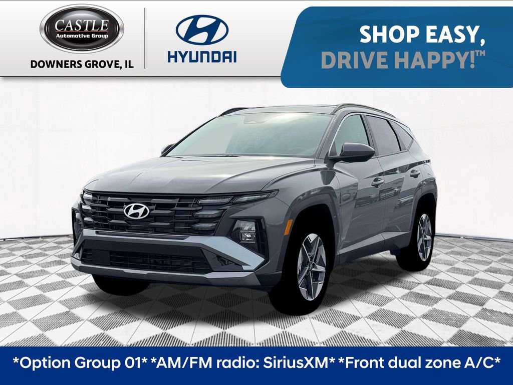 New 2026 Hyundai Tucson SEL
