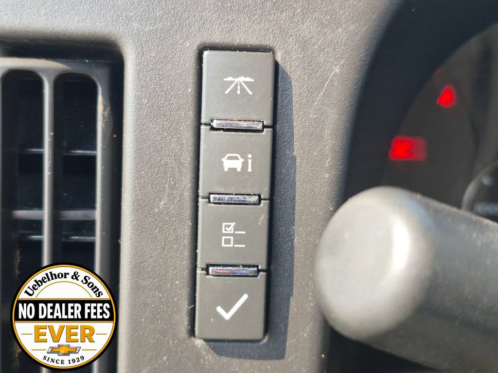 Certified 2025 Chevrolet Express 2500 w/ Driver Convenience Package RWD image 17