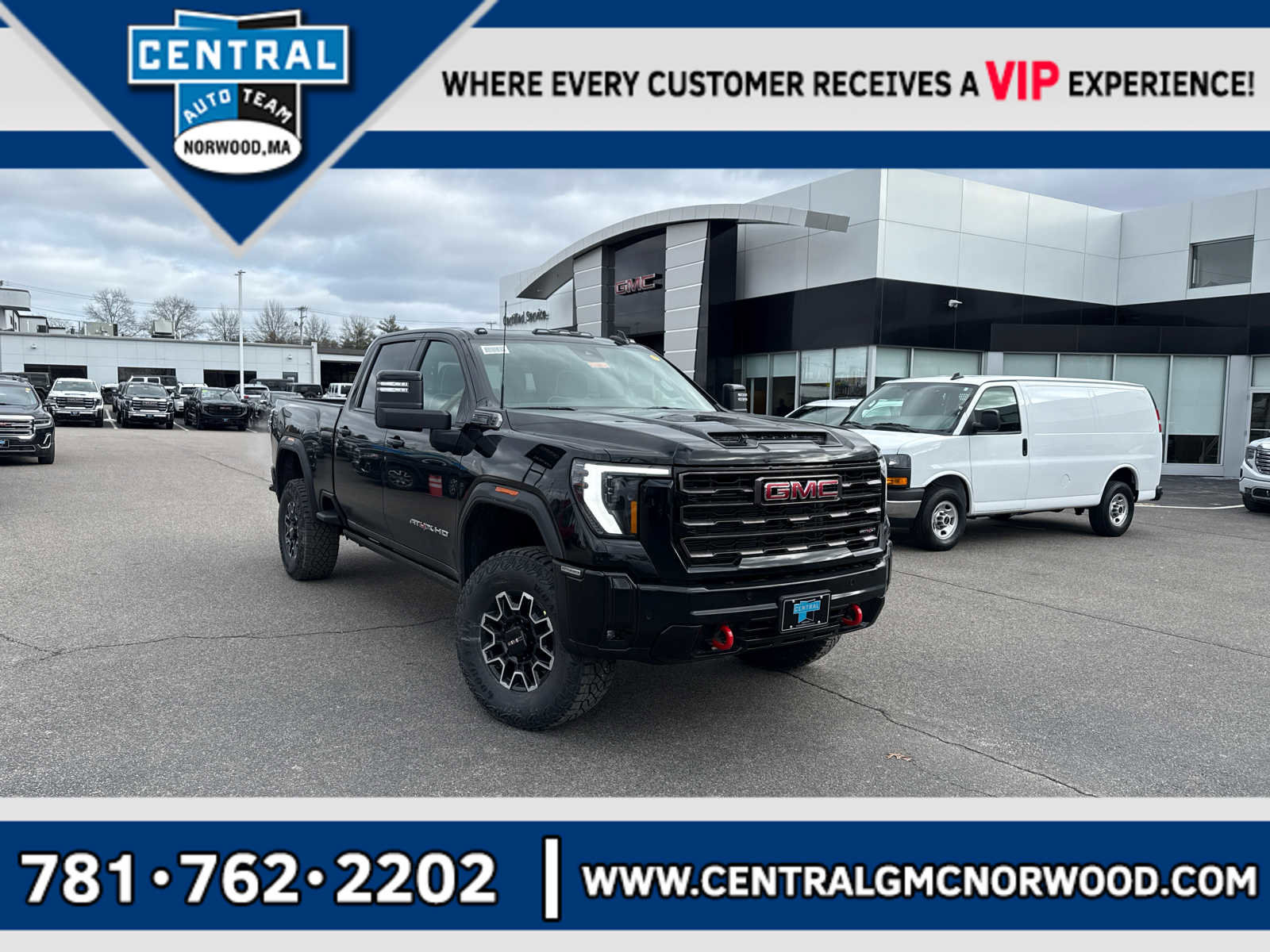 New 2026 GMC Sierra 2500 AT4X w/ Snow Plow Prep/Camper Package