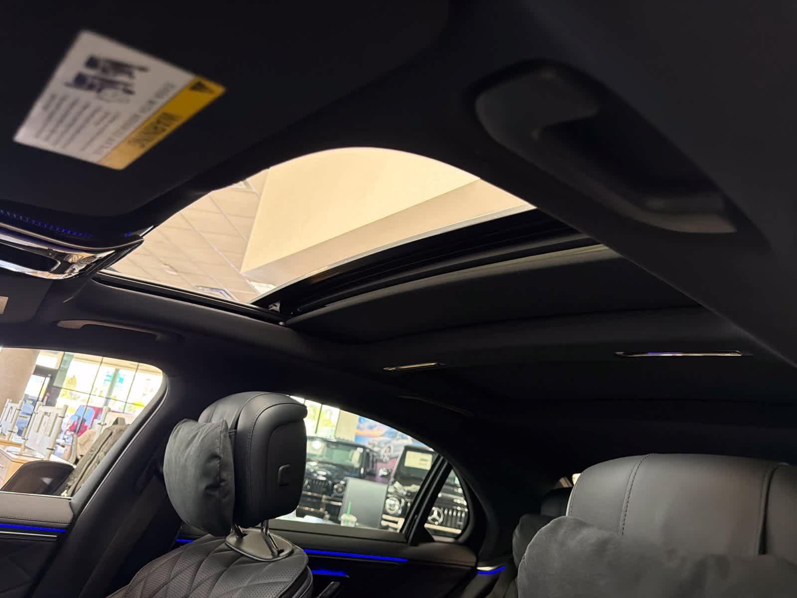 New 2027 Mercedes-Benz S 580 4MATIC Sedan image 17
