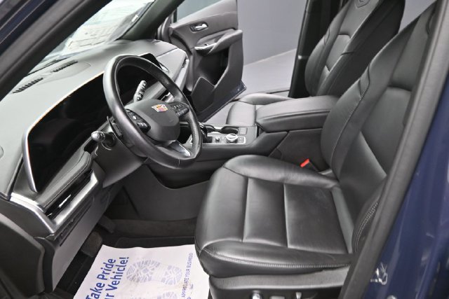 Certified 2025 Cadillac XT4 Premium Luxury FWD image 18