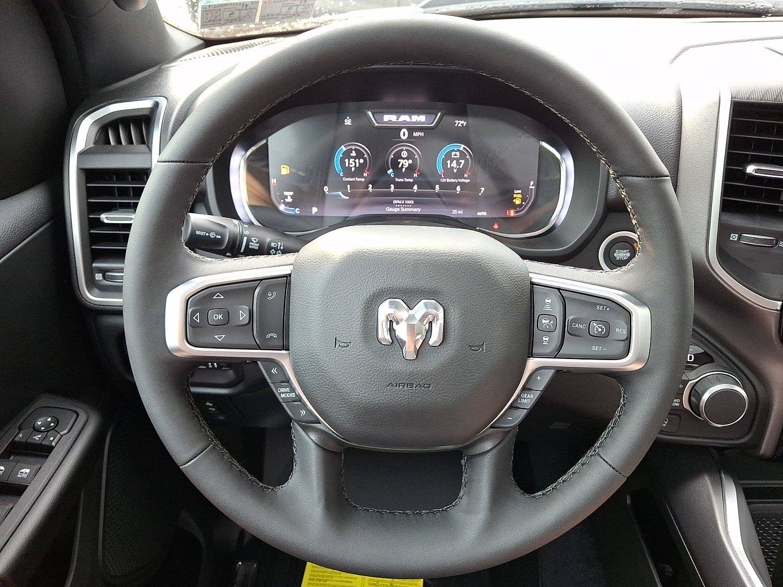 New 2026 RAM 1500 Big Horn AWD/4WD image 15
