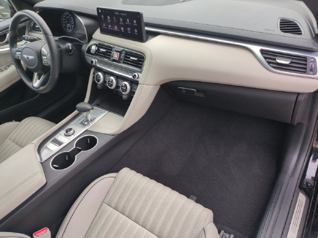 Certified 2023 Genesis G70 3.3T w/ Sport Advanced Package AWD/4WD image 19
