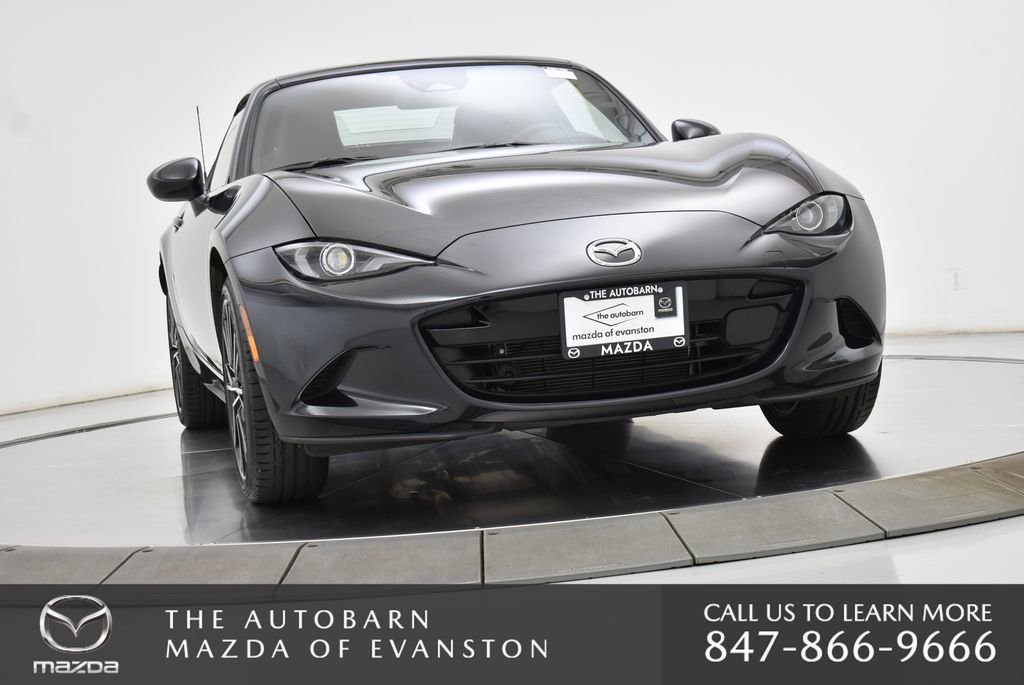 Certified 2024 MAZDA MX-5 Miata RF Grand Touring image 11
