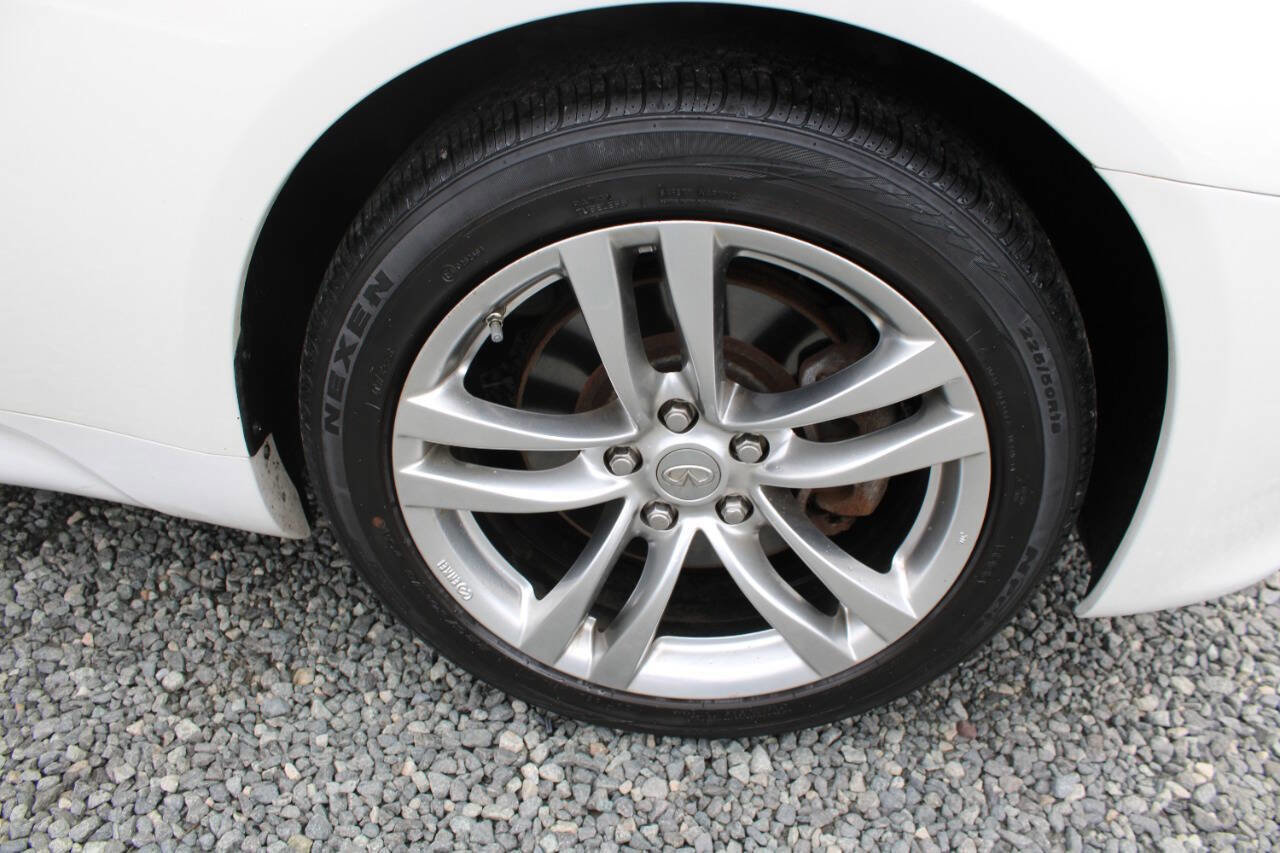 Used 2009 INFINITI G37 x Coupe w/ Premium Pkg image 19