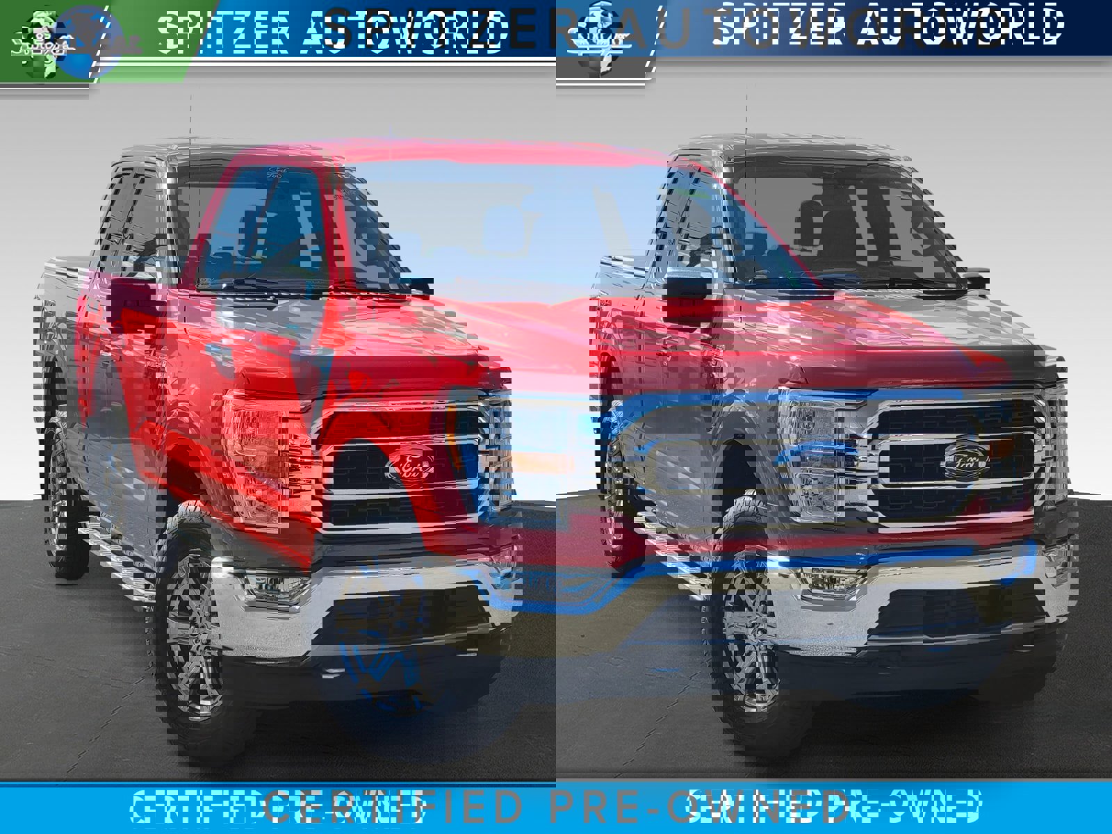 Used 2021 Ford F150 XLT w/ Equipment Group 301A Mid