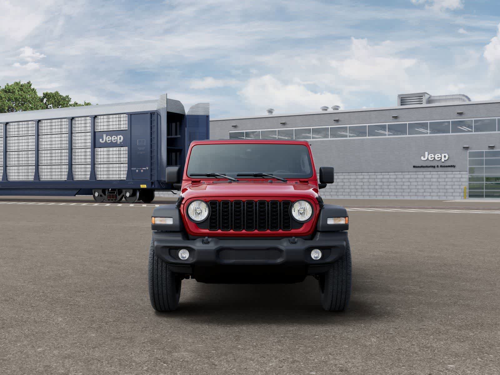 Used 2026 Jeep Wrangler Sport AWD/4WD image 6