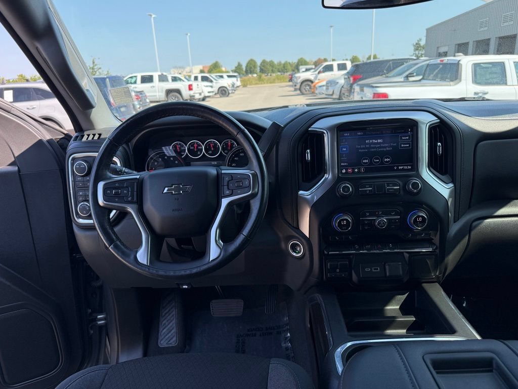 Used 2021 Chevrolet Silverado 1500 LT Trail Boss AWD/4WD image 13
