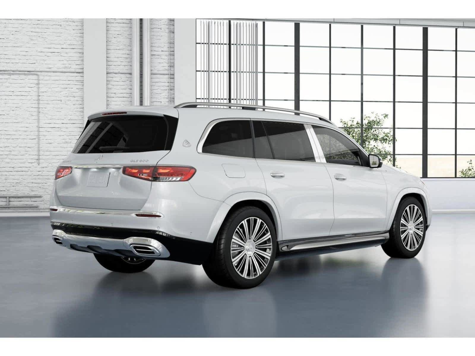 New 2026 Mercedes-Benz Maybach GLS 600 4MATIC image 32