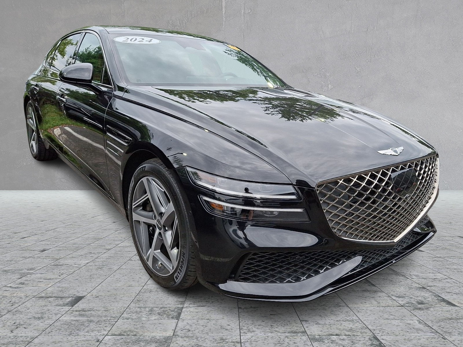 Certified 2024 Genesis G80 2.5T w/ Sport Prestige Package AWD/4WD image 1