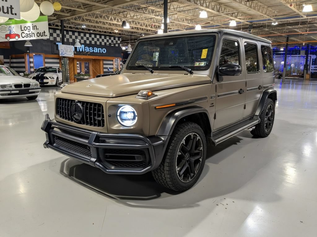 Used 2024 Mercedes-Benz G 63 AMG 4MATIC