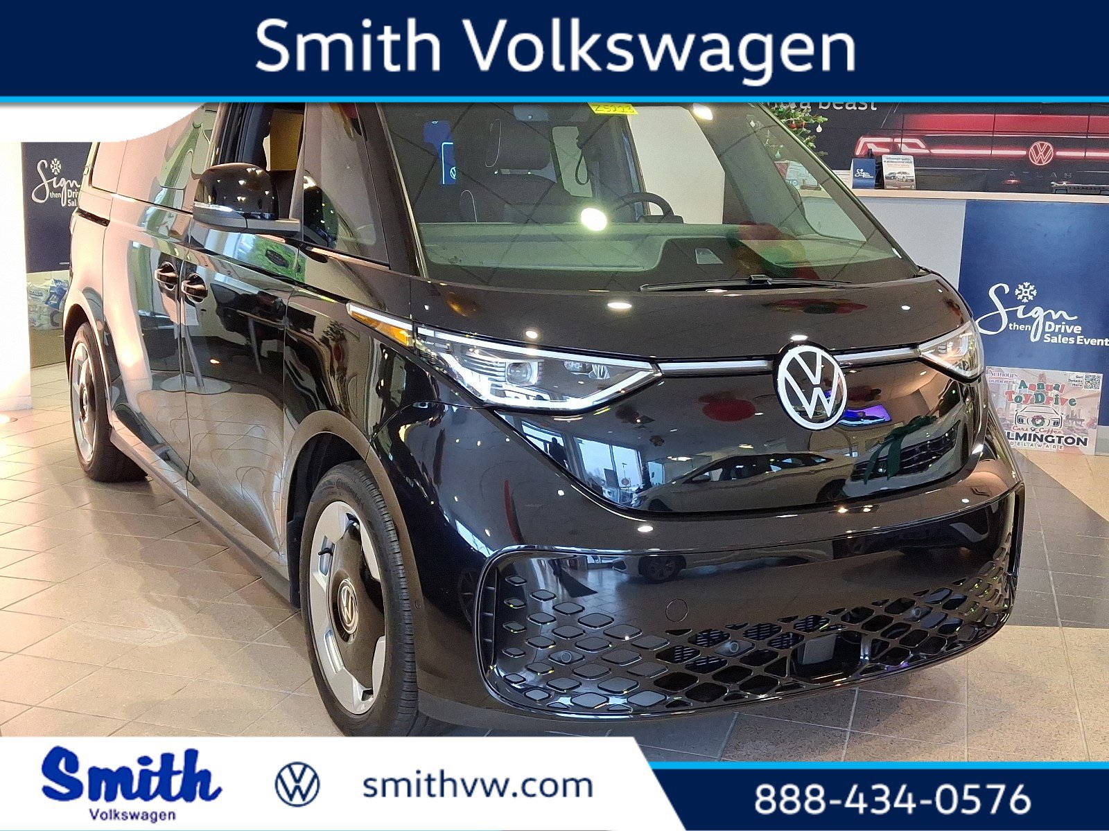 New 2025 Volkswagen ID. Buzz Pro S