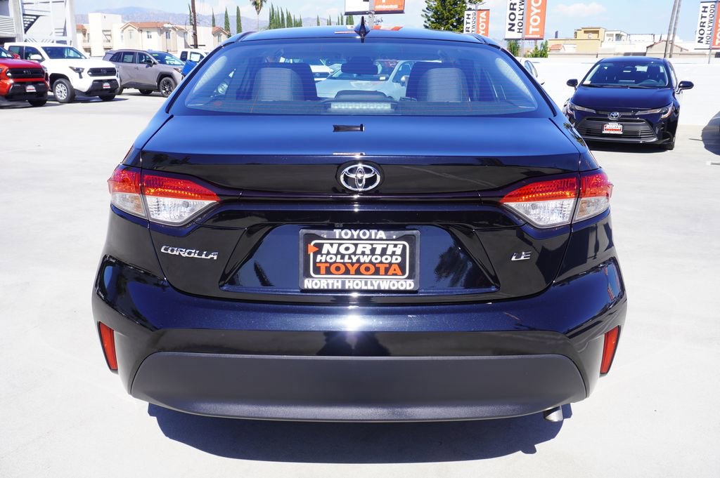 Certified 2025 Toyota Corolla LE image 6