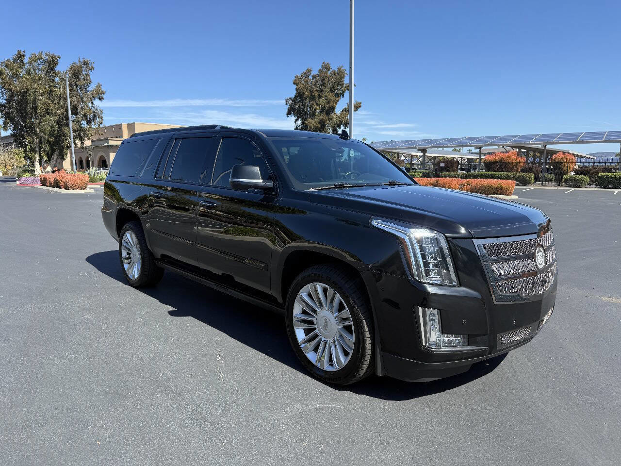 Used 2015 Cadillac Escalade ESV Platinum
