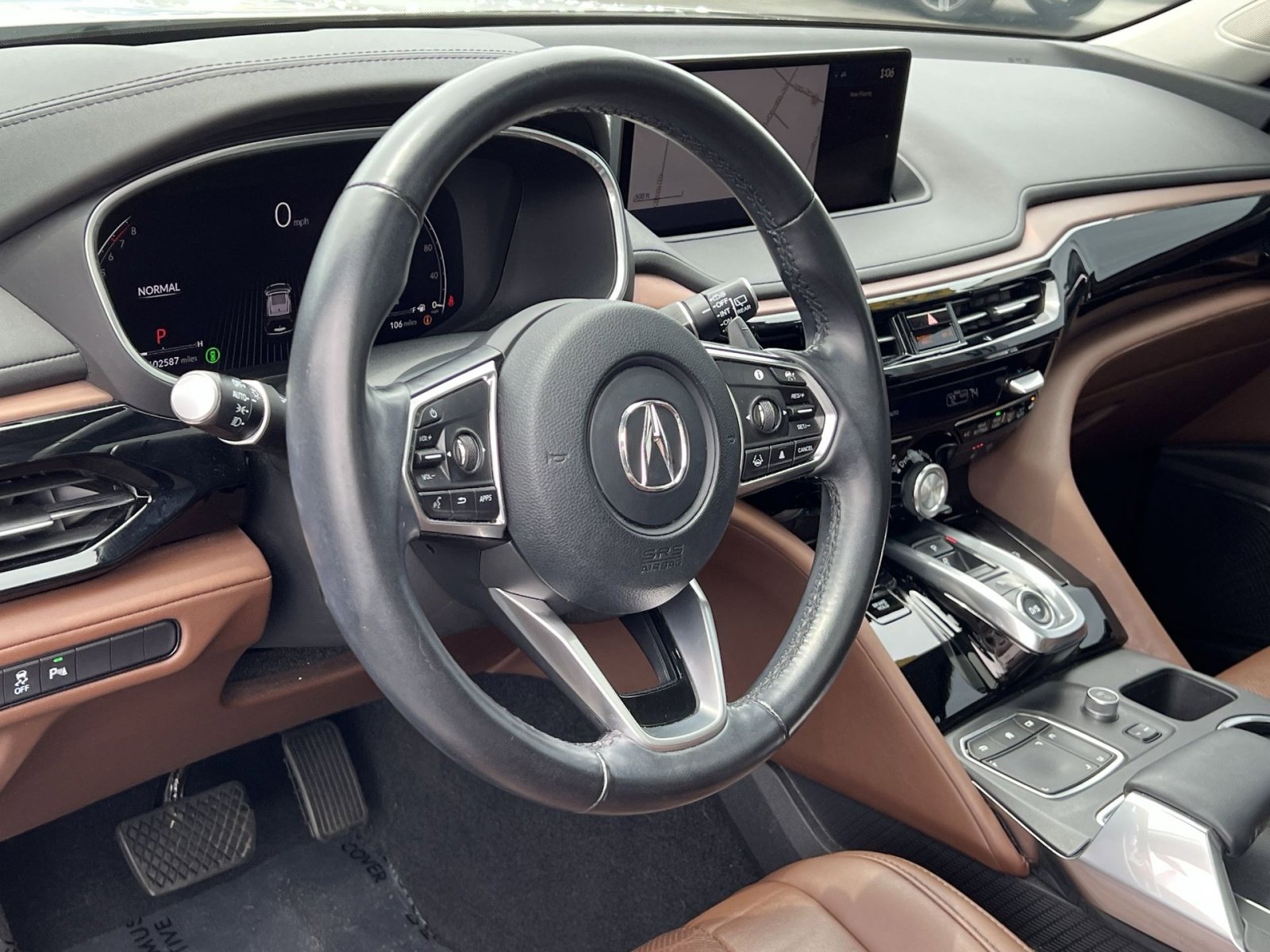 Certified 2022 Acura MDX SH-AWD w/ Technology Package image 17