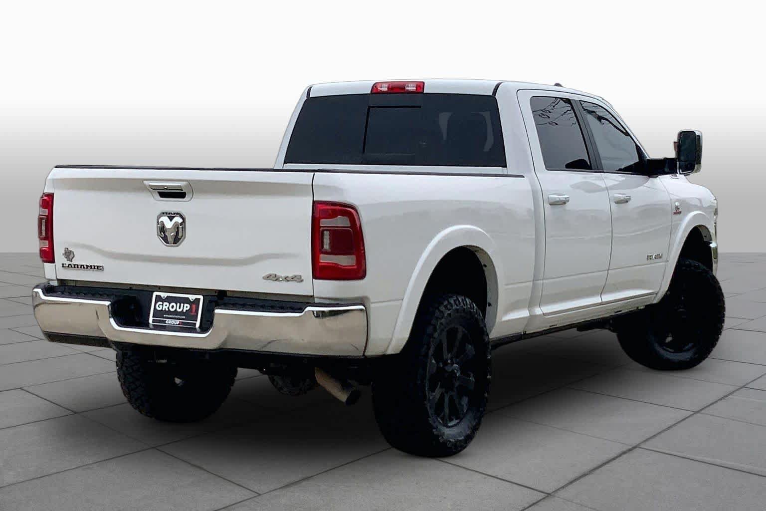 Used 2020 RAM 2500 Laramie AWD/4WD image 12