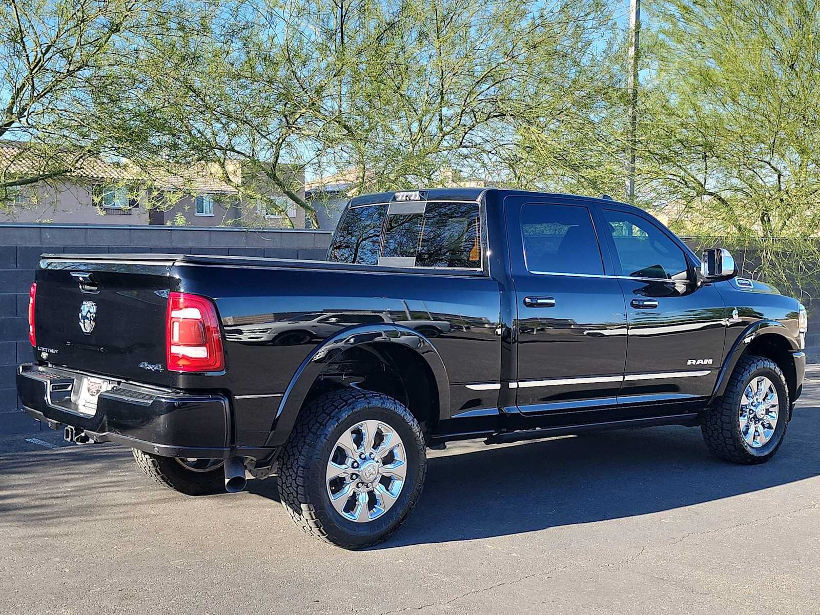 Used 2019 RAM 2500 Limited AWD/4WD image 8