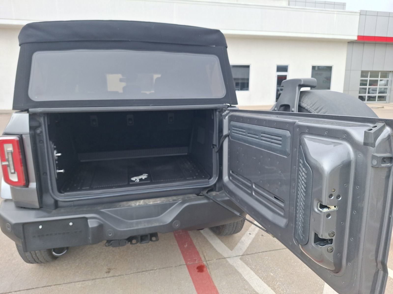 Used 2022 Ford Bronco Outer Banks image 37