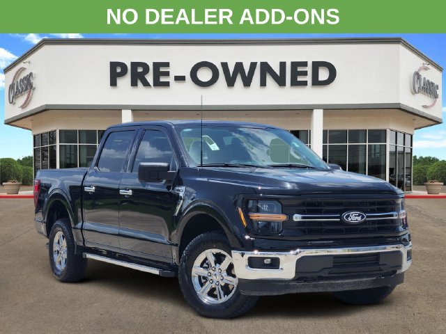 Used 2025 Ford F150 XLT w/ Equipment Group 301A Standard